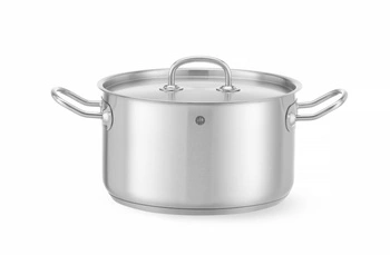 Garnek ze stali nierdzewnej średni - poj. 5.5 l Kitchen Line | HENDI 836309
