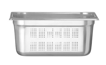 Pojemnik GN 1/3 gł. 15 cm perforowany PROFI LINE | HENDI 802519