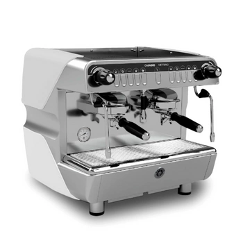 Ekspres 2-grupwy Nettuno A2 COMPACT biały | CASADIO UZ230HWUZ999A