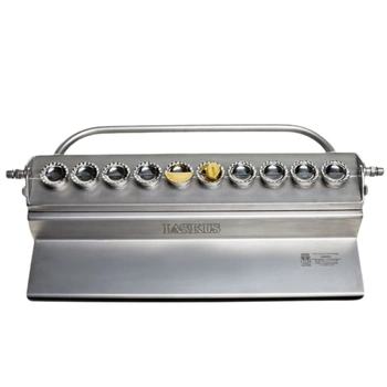 Wyciskacz do pierogów, pierogarka ręczna 10-pozycyjna do pierogów i uszek | LASKUS 099D2