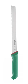 Nóż do chleba Green Line - 26 cm | HENDI 843888