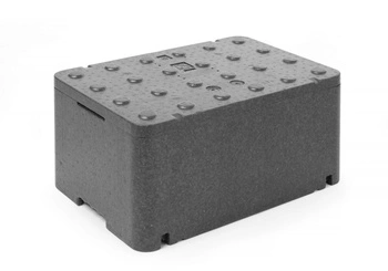 Pojemnik termoizolacyjny z piocelanu 47 l, 60x40x29,6 cm | HENDI 707593