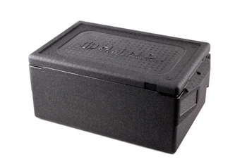 Pojemnik termoizolacyjny, 39 l, 54x34x21.7 cm | HENDI 707982