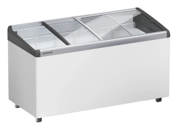 Zamrażarka skrzyniowa przeszklona do lodów - 426 l | LIEBHERR EFI 4453