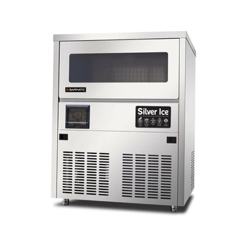 Kostkarka Silver Ice ILUMINATOR-100A 100kg/24h, pojemność 30kg | BARMATIC 274347