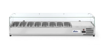 Nadstawa chłodnicza 8 GN 1/4, 180x33,5x43 cm, 0.170 kW | ARKTIC 232927