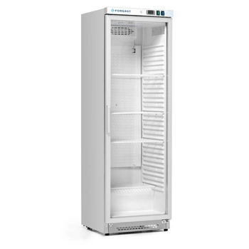 Szafa chłodnicza 1-drzwiowa przeszklona 360 l | FORGAST FG07235