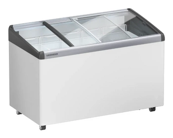 Zamrażarka skrzyniowa przeszklona do lodów - 355 l | LIEBHERR EFI 3553