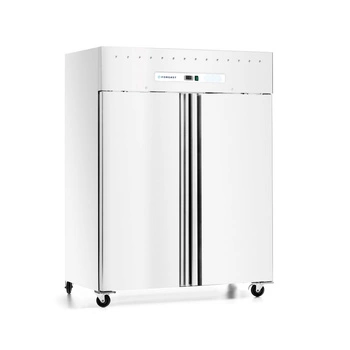 Szafa chłodnicza 2-drzwiowa GN 2/1 1476 l, lakierowana, biała | FORGAST FG07214