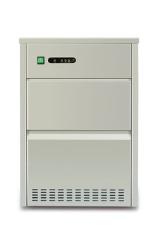 Kostkarka do lodu 50 kg/24h, kostki 11x40x26 mm, pojemność zbiornika 7 kg | HENDI 271780