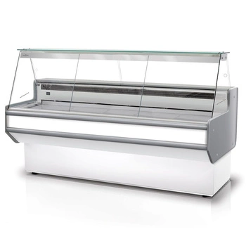 Lada chłodnicza z szybą prostą | RAPA L-A/201/82