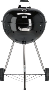 Grill węglowy, okrągły, śr. 54 cm czarny | YATO YG-20300