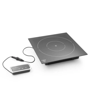 Kuchenka indukcyjna do wbudowania 1000 W | FINE DINE 239551