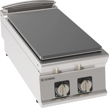 Kuchnia gastronomiczna elektryczna nastawna solid top, 7 kW, 40 cm | TECNOINOX 316122