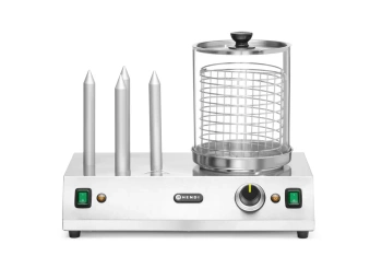 Podgrzewacz do parówek i bułek do hot-dogów, 220-240V/550W, 50x31x39.5 cm | HENDI 265031