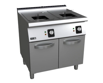 Frytownica elektryczna na podstawie, dwukomorowa, 15 l | FAGORF-E7115