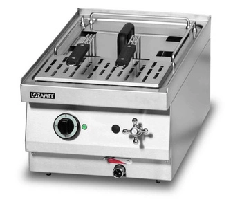 Urządzenie do gotowania makaronu, elektryczne, 40x65x27 cm, 4,5 kW | LOZAMET LEW400