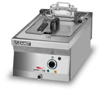 Frytownica elektryczna nastawna, 40x70x28 cm, 6 kW | LOZAMET L700.FE400-10