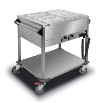 Bemar elektryczny jezdny 2-komorowy BJN.2GN | LOZAMET