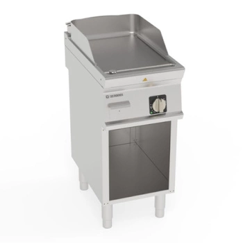 Płyta grillowa gładka 400V Tecno74 | TECNOINOX 716218