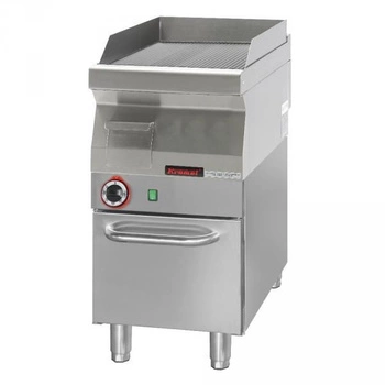 Płyta grillowa gazowa | KROMET 700.PBG-400R-C