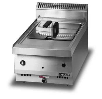 Frytownica gazowa nastawna, 40x65x27 cm, 6,6 kW | LOZAMET LGF124