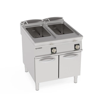 Urządzenie do gotowania makaronu elektryczne 2x40 l GN 1/1 16.8 kW | TECNOINOX 316201