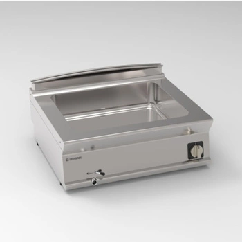 Bemar elektryczny wolnostojący GN2/1 Tecno74 | TECNOINOX 716027