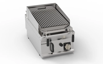 Grill lawowy gazowy nastawny 8 kW 46×36 cm | TECNOINOX 713147