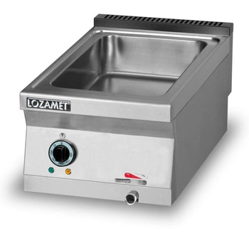 Patelnia gastronomiczna elektryczna nastawna poj. 15 l | LOZAMET L700.PAE.015