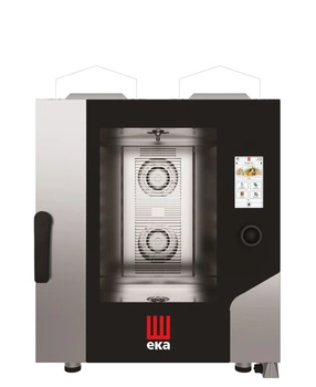 Piec konwekcyjno-parowy gazowy Millenial Touch Screen Gastro 7xGN 1/1 | TECNOEKA MKF711GTS