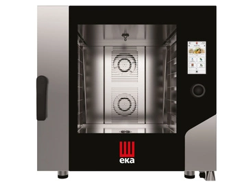 Piec konwekcyjno-parowy elektryczny Millenial Touch Screen Bakery 6x600x400 | TECNOEKA MKF664TS