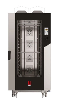 Piec konwekcyjno-parowy gazowy Millenial Touch Screen Gastro 20xGN 1/1 | TECNOEKA MKF2011GTS