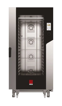 Piec konwekcyjno-parowy elektryczny Millenial Touch Screen Gastro 20xGN 1/1 | TECNOEKA MKF2011TS