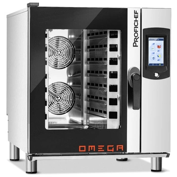 Piec konwekcyjno-parowy elektryczny Omega 7 GN 1/1 | PROFICHEF PCO211007