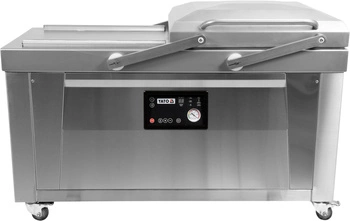 Pakowarka próżniowa jezdna 2-komorowa 45x60 cm | YATO YG-09307