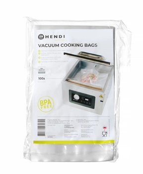 Worki do gotowania SOUS VIDE i pakowarek próżniowych 15x25 cm | HENDI 971345