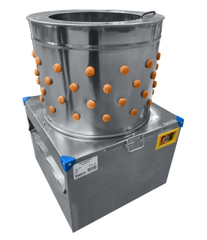 Skubarka do drobiu, jednorazowy wsad 5 kg, 1.5 kW, 230 V | FORGAST FG10111