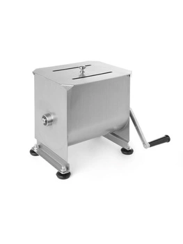 Mieszarka ręczna do farszu na kiełbasę, 18 l, 11.7 kg wsad | HENDI 282687