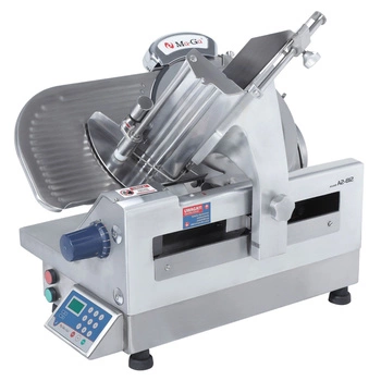 Krajalnica do wędlin półautomatyczna A2-812 CE | MA-GA A2-812-9005-00-0