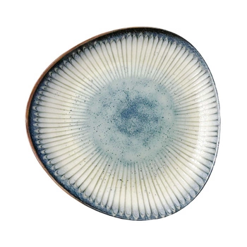 Talerz trójkątny Galaxy 21x21 cm | FINE DINE 700181