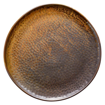 Talerz płytki porcelanowy FIRE śr. 28 cm | VERLO V-83003-4