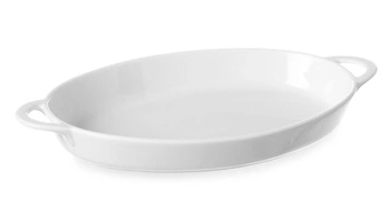 Półmisek owalny porcelanowy ANDALUZJA | HENDI 784020