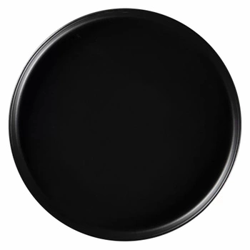 Talerz NORDIC śr. 27 cm - czarny | RAK R-NOLD27BKM-6