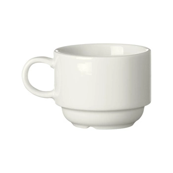 Filiżanka sztaplowana do cappuccino Pure, 250 ml | FINE DINE 763421