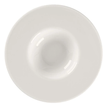 Talerz porcelanowy głęboki Gourmet FEDRA śr. 25 cm | RAK PORCELAIN R-BCBVGD25-12