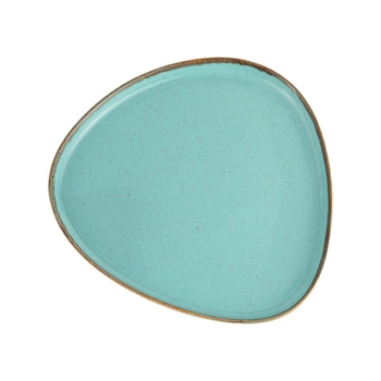 Talerz trójkątny LAGUNA 21 cm | PORLAND 04ALM007010