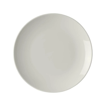 Talerz porcelanowy płytki, bez rantu, Pure - 31 cm | FINE DINE 763094