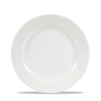 Talerz porcelanowy płytki Isla śr. 23,4 cm | FINE DINE WHISIF91