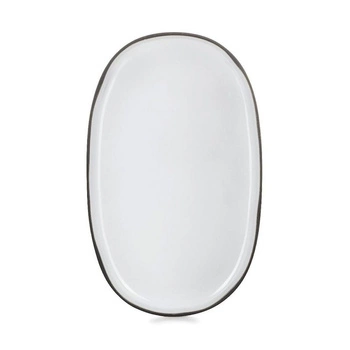 Półmisek Caractere 46x29 cm biała chmura | TOM-GAST RV-652864-1